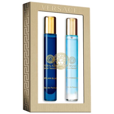 versace dylan blue travel set